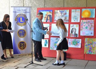 Pacea, educația și voluntariatul, celebrate la Bacău de Lions Club Sfântul Gheorghe