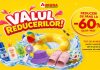 Valul Reducerilor ajunge la Aurora Multimarket cu discounturi de până la 60%