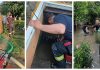 Ploaia care a ținut pompierii pe drumuri. O seară cu ape revărsate în Dărmănești, Târgu Ocna și Dofteana