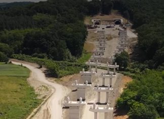 Umbrărescu accelerează lucrările pe lotul Margina–Holdea: șantierul a depășit 65% execuție