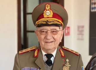 Veteranul de război general (rtr.) Ștefan Dimofte a încetat din viață la vârsta de 104 ani