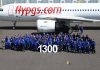 Aerostar atinge pragul de 1.300 de aeronave întreținute și eliberate în serviciu