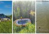 Bacău: Cinci plase monofilament, confiscate pe Siret și lacul Răcăciuni. Un suspect, cercetat pentru braconaj piscicol
