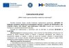 Comunicat de presă