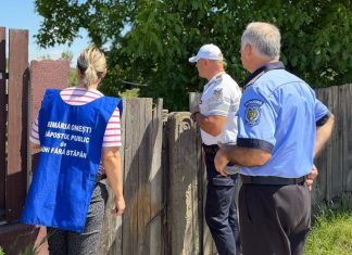 Campanie de informare la Onești privind sterilizarea și microciparea câinilor. Proprietarii au fost avertizați asupra obligațiilor legale