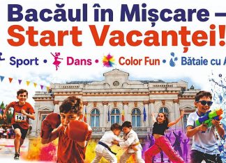 Primăria Bacău organizează un eveniment dedicat începutului vacanței de vară în Piața Tricolorului