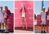Băcăuancele Alessia Ioana Burcă, Amelia Ioana Negulescu (ambele SCM) și Delia Ioana Aștefănoaie (CSM), campioane ale României U18!