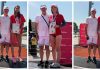 Băcăuancele Alessia Ioana Burcă, Amelia Ioana Negulescu (ambele SCM) și Delia Ioana Aștefănoaie (CSM), campioane ale României U18!