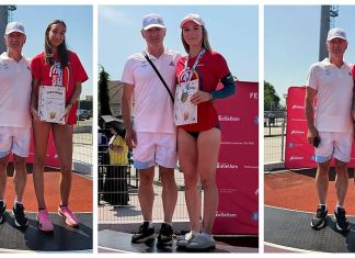 Băcăuancele Alessia Ioana Burcă, Amelia Ioana Negulescu (ambele SCM) și Delia Ioana Aștefănoaie (CSM), campioane ale României U18!