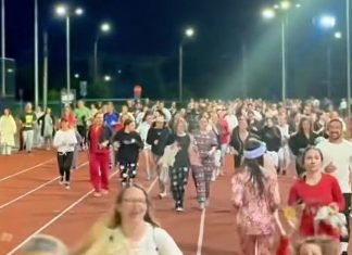 Zeci de băcăuani au alergat în pijamale, noaptea trecută