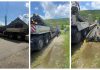 Au început lucrările pentru introducerea gazelor naturale în comuna Mănăstirea Cașin. Primul transport de conducte a ajuns pe șantier