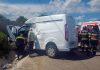 Femeie rănită grav după un accident rutier în comuna Horgești. Victima a fost descarcerată de pompieri