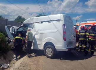 Femeie rănită grav după un accident rutier în comuna Horgești. Victima a fost descarcerată de pompieri