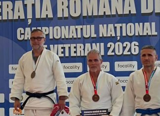 Judo/ Campionatul Național de Veterani: „CSMeii” Simona Aruș și Dragoș Cremene… campioni fără vârstă!