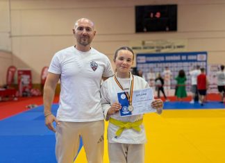 Băcăuanca Ammani Cruceanu, vice-campioană națională U12 și calificare la Balcaniadă