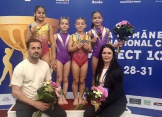 Gimnastică/ „Nadia Comăneci International Cup- Perfect 10”: Cristiana Chiticeanu, Ariana Afrăsenei și Maya Carnariu, prestație de argint
