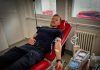 Jandarmii băcăuani marchează în avans Ziua Mondială a Donatorului de Sânge printr-o campanie de solidaritate