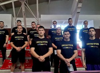 Jandarmii băcăuani participă la Cupa Invictus la Rowing „Perfect 10”, competiție dedicată excelenței sportive și Spiritului Invictus