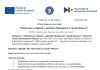 Comunicat de presă