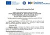 Comunicat de presă