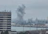 O dronă marină ucraineană a explodat în Portul Constanța