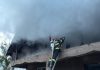 Bacău: Incendiu la o locuință din comuna Ștefan cel Mare, stins de pompieri înainte de extindere
