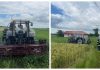 Tractor distrus în proporție de 80% într-un incendiu produs în comuna Săucești