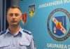 Jandarmii au salvat un copil de 2 ani rămas blocat într-un autoturism răsturnat, la Bacău