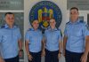 Patru tineri subofițeri s-au alăturat Inspectoratului de Jandarmi Județean Bacău