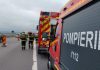 Planul Roșu de Intervenție, testat într-un exercițiu complex pe Autostrada A7. Scenariu cu victime multiple și risc de explozie