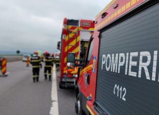 Pompierii au intervenit la Onești după ce a fost semnalată o butelie cu scăpări de gaz