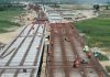 Constructorul accelerează lucrările pe Lotul 3 al Autostrăzii A7 Focșani – Bacău. Stadiul execuției a ajuns la aproximativ 75%