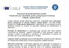 Comunicat de presă