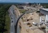 UMBRĂRESCU continuă transformarea combinatului Oțelu Roșu. Avansează lucrările la noul laminor și infrastructura feroviară
