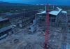 Lucrările de modernizare combinatul siderurgic al lui Umbrărescu avansează