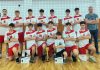 Volei masculin/ Cadeți: CSȘ Bacău, câștigătoarea turneului final al Ligii 2