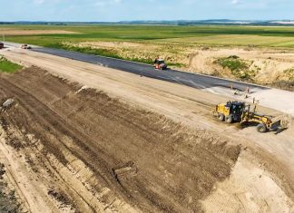 A7 Bacău – Pașcani: Transformare spectaculoasă în doar 2 luni! Pasajul DN2 și CF Filipești