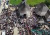 Noua biserică din Scutaru, ridicată în memoria eroilor Primului Război Mondial, a fost sfințită de ierarhii Arhiepiscopiei Romanului și Bacăului