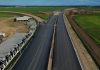 Autostrada Moldovei A7: UMB asfaltează Nodul Rutier Roman Nord. Cum arată podul peste Moldova