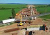 A7 Bacău–Roman: Pilele prind contur. Avans considerabil la podul peste E85 și calea ferată de la Filipești