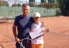 Tenis/ „Safety Cup”: Vladimir Toporaș (SCM Bacău), câștigător atât la simplu, cât și la dublu