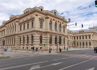 Palatul Administrativ din Bacău își deschide porțile pentru public după finalizarea lucrărilor de reabilitare