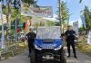 Jandarmii băcăuani asigură ordinea publică la maratonul montan „Legendele Nemirei”, desfășurat la Slănic Moldova