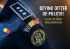 IPJ Bacău recrutează candidați pentru masterul profesional al Academiei de Poliție. Sunt disponibile 160 de locuri