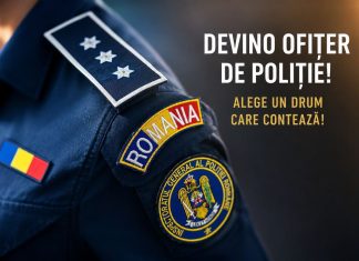 IPJ Bacău recrutează candidați pentru masterul profesional al Academiei de Poliție. Sunt disponibile 160 de locuri