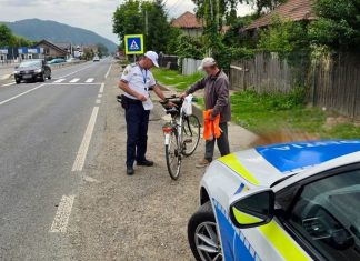 Polițiștii din Bacău intensifică acțiunile pentru siguranța pietonilor, bicicliștilor și utilizatorilor de trotinete electrice