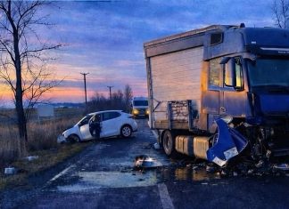 Polițiștii rutieri acționează astăzi pe DN2 – E85. Șoferii sunt îndemnați să circule cu prudență