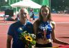 Atletism / Băcăuanca Daria Vrînceanu, campioană balcanică Under 20!