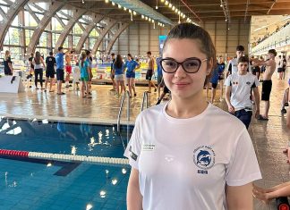 Înot: Băcăuanca Ioana Roxana Cojocaru, singura sportivă paralimpică prezentă la Cupa României!