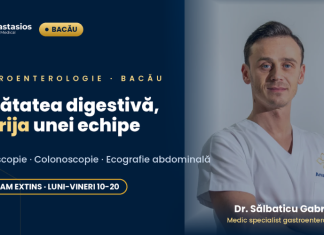 Sănătatea digestivă merită un partener de încredere – Gastroenterologie la Clinica Anastasios Bacău